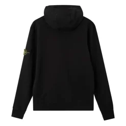 Sweat à capuche teint en pièce