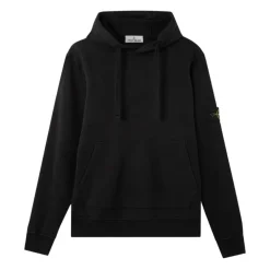 Sweat à capuche teint en pièce