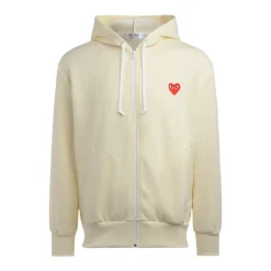 Sweat à capuche zippé