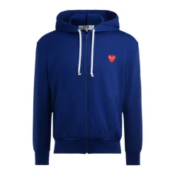 Sweat à capuche zippé