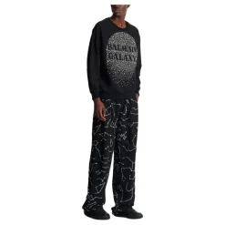 Sweatshirt brodé Galaxy