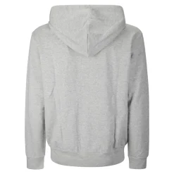Sweat-shirt à fermeture éclair avec emblème rouge