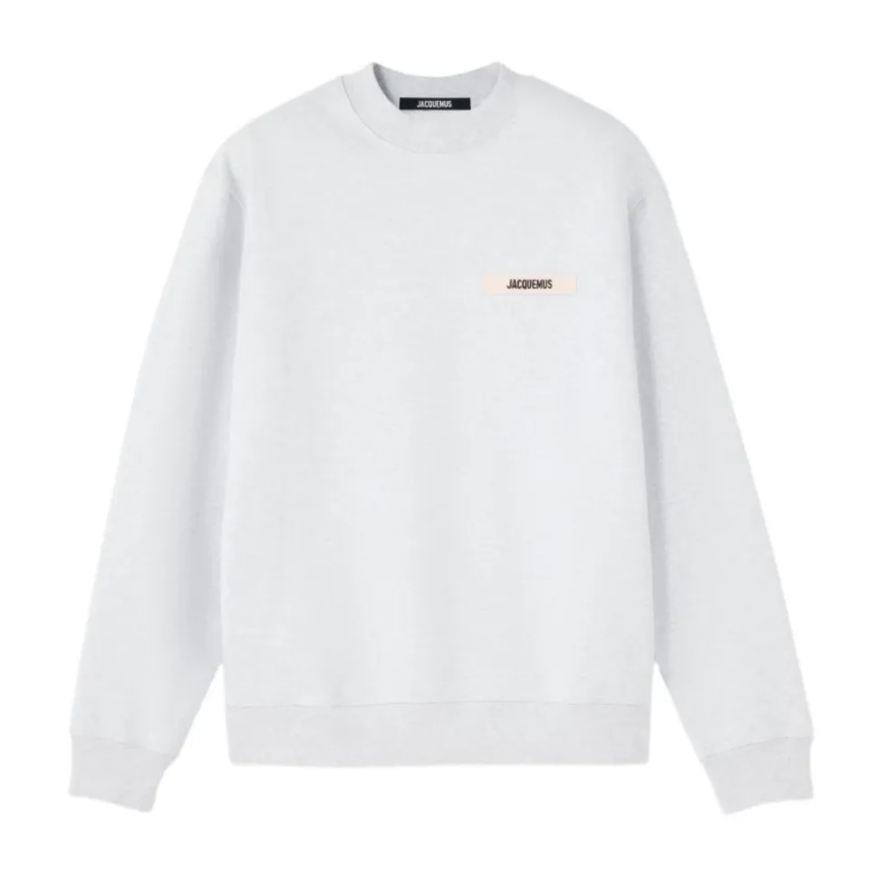 Sweat-shirt ras du cou Gros Grain