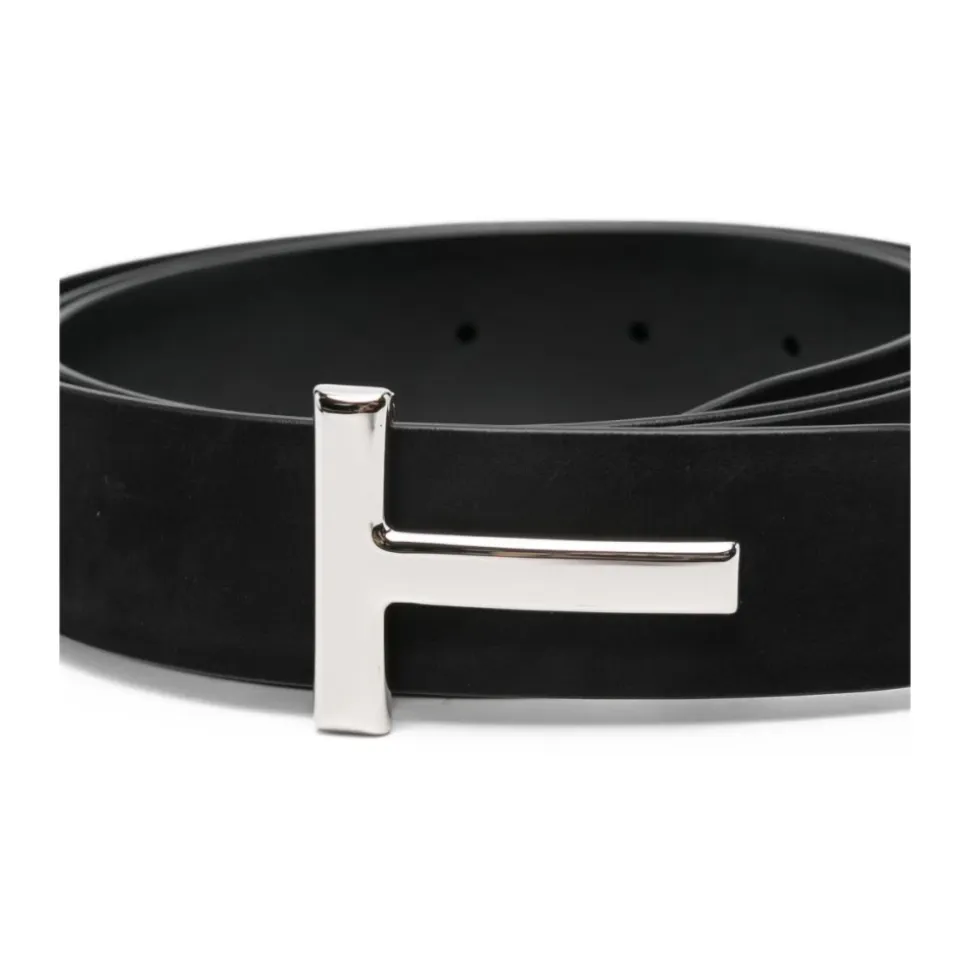 T Buckle Flat Belt
