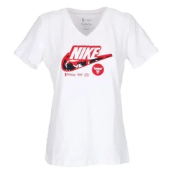 Tee-shirt avec logo Chicago Bulls