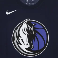Tee-shirt avec logo Dallas Mavericks