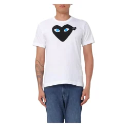 Tee-shirt graphique Coeur Yeux