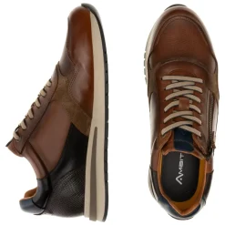 Temple Zip Sneaker