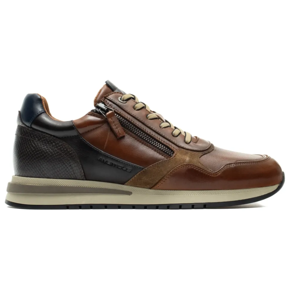 Temple Zip Sneaker