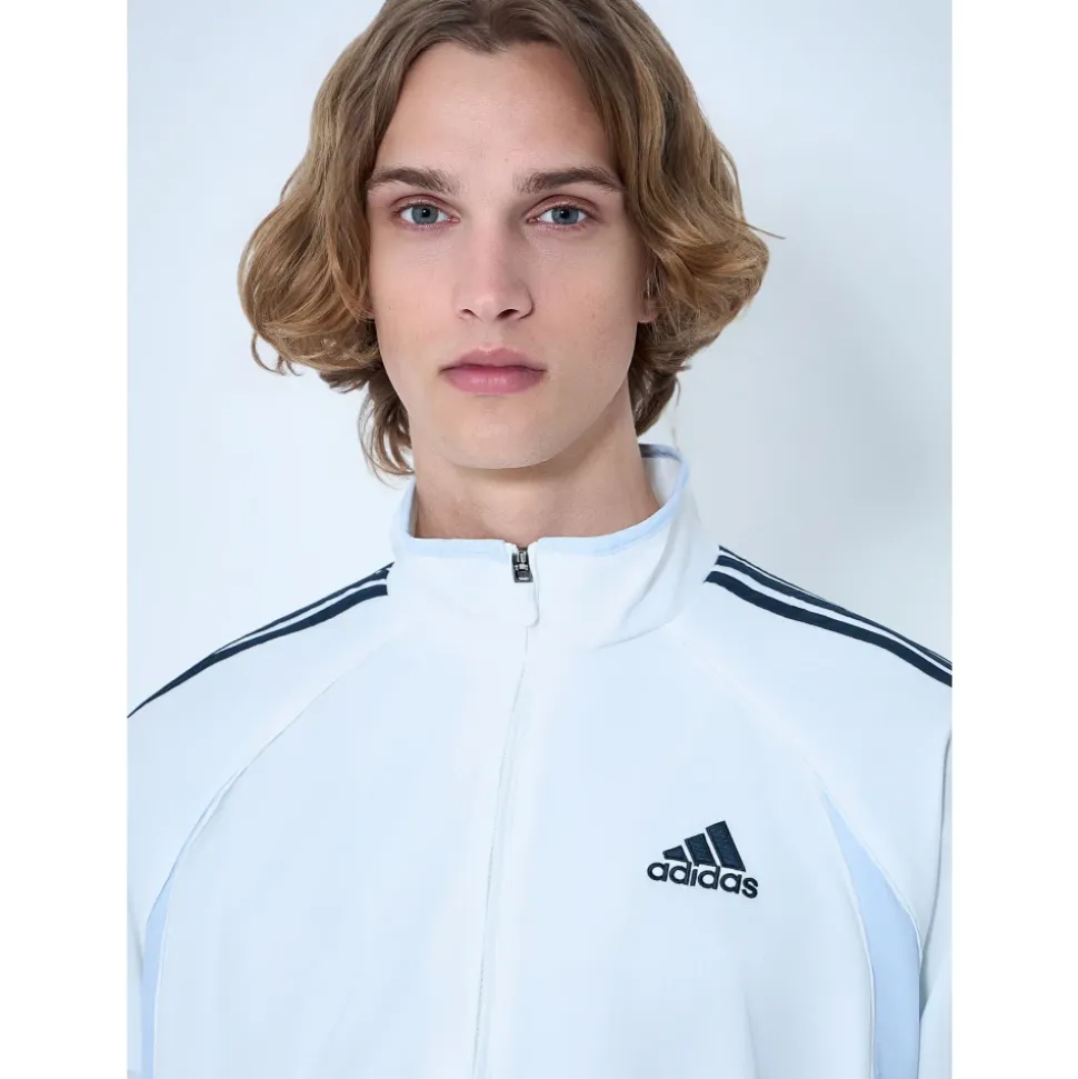 Track Jacket with Logo Detail