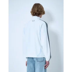 Track Jacket with Logo Detail