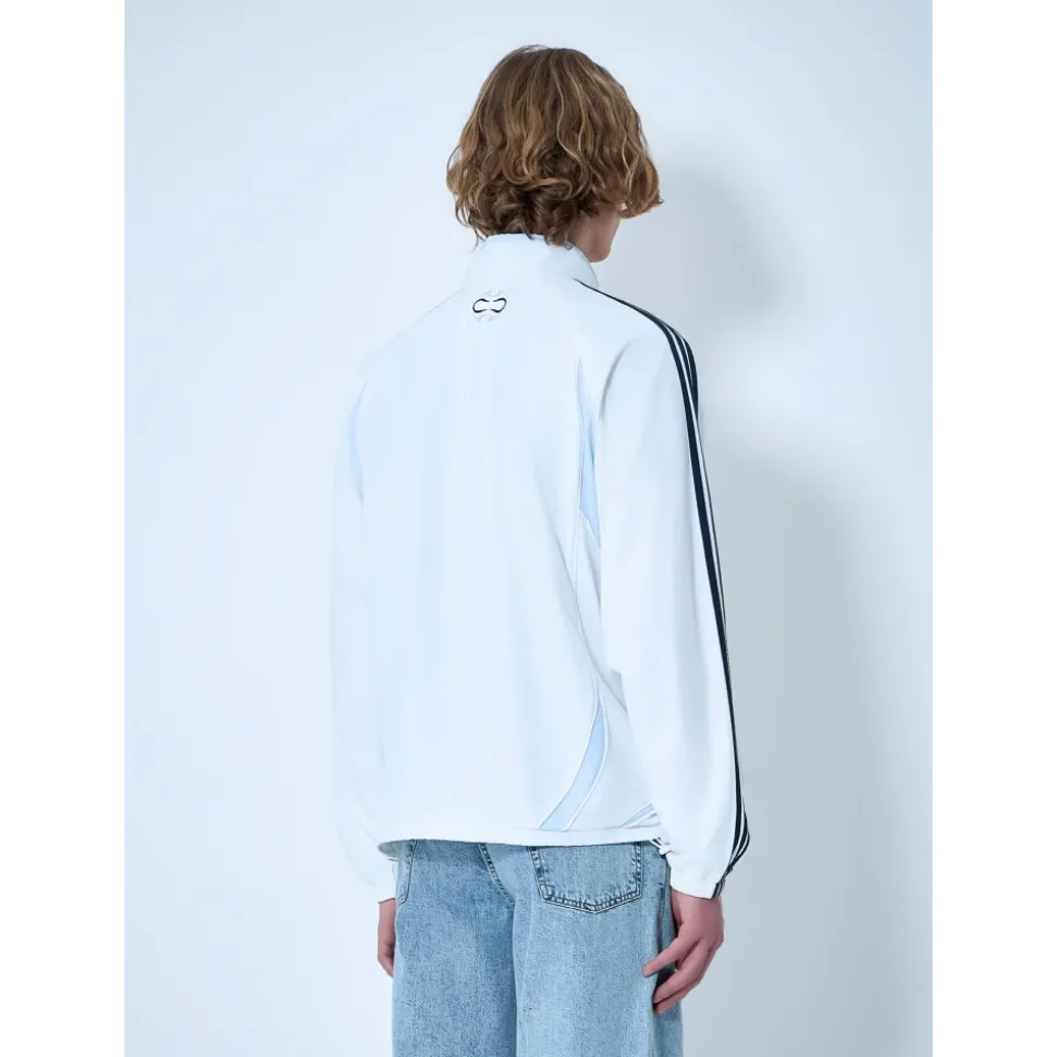 Track Jacket with Logo Detail