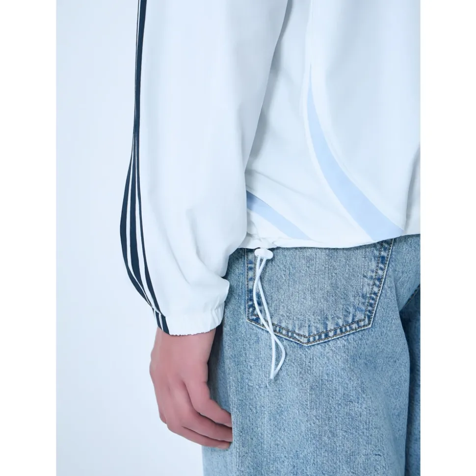 Track Jacket with Logo Detail