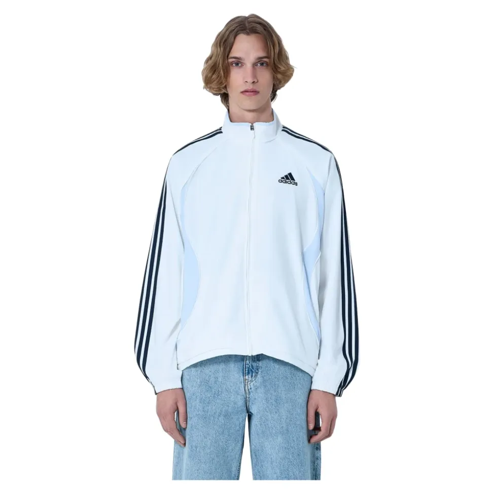 Track Jacket with Logo Detail