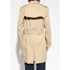 Trench-coat Kensington croisé avec ceinture