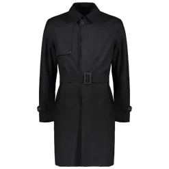 Trench-coat élégant avec ceinture ajustable