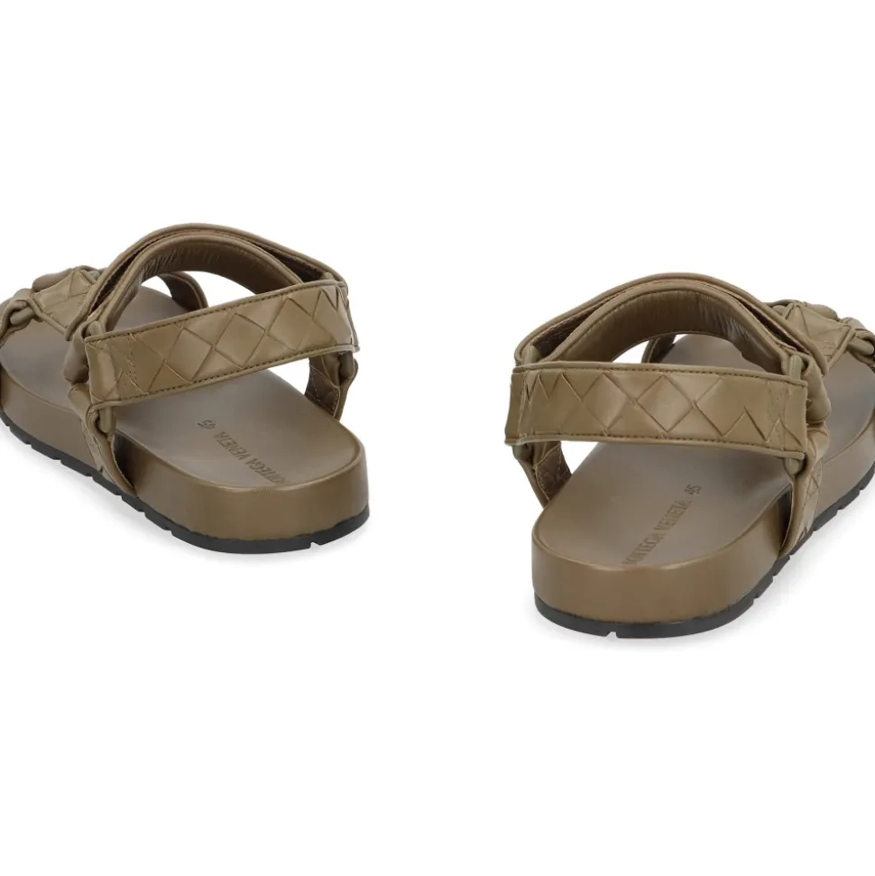 Trip Leather Sandals