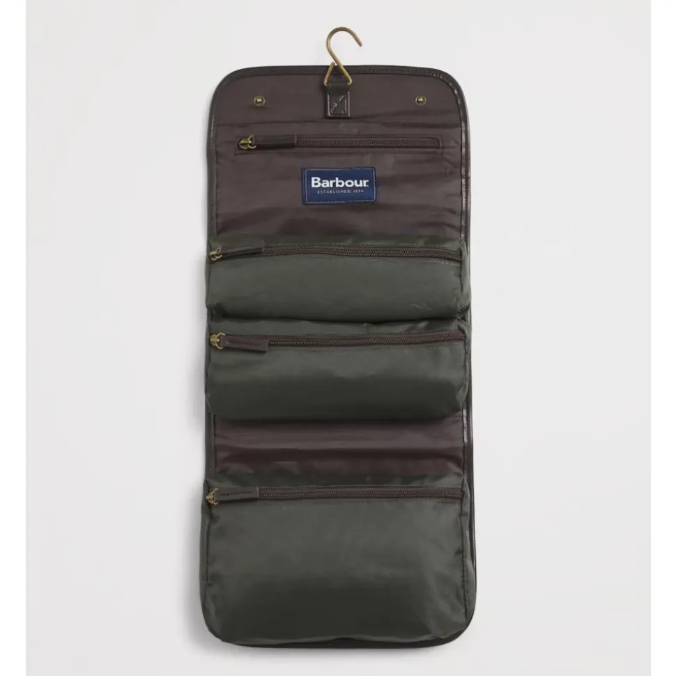 Trousse de Toilette Suspendue en Cire