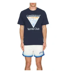 T-shirt avec icône du Tennis Club imprimée