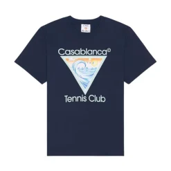 T-shirt avec icône du Tennis Club imprimée