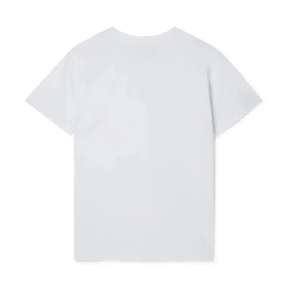 T-shirt blanc avec logo Air