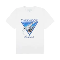 T-shirt blanc avec logo Air