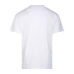 T-shirt blanc à manches courtes