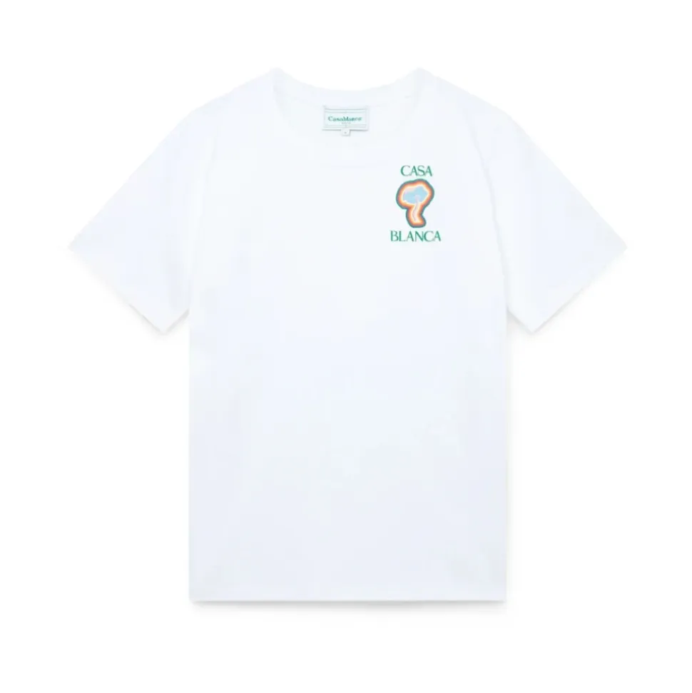 T-shirt Champignon Arc-en-ciel