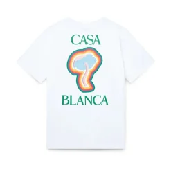 T-shirt Champignon Arc-en-ciel