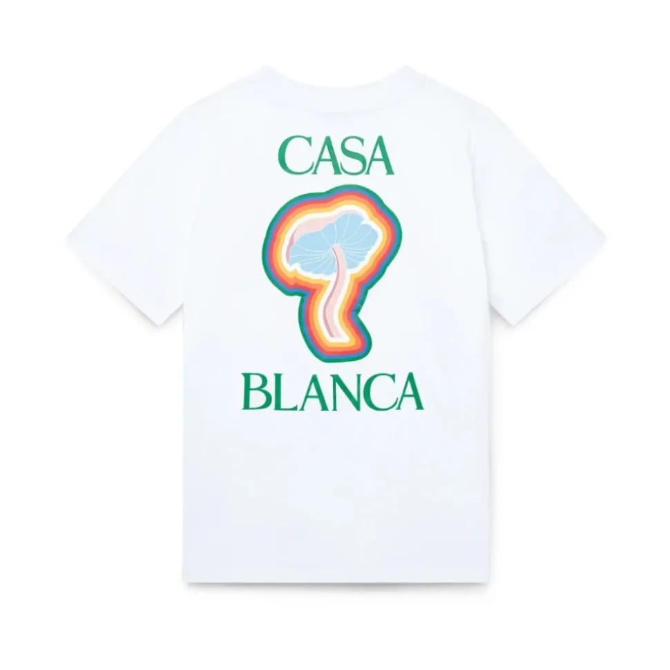T-shirt Champignon Arc-en-ciel