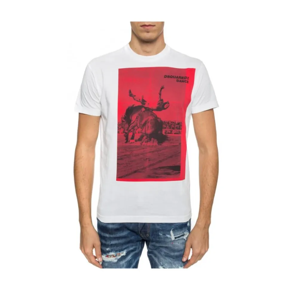 T-Shirt Col Rond