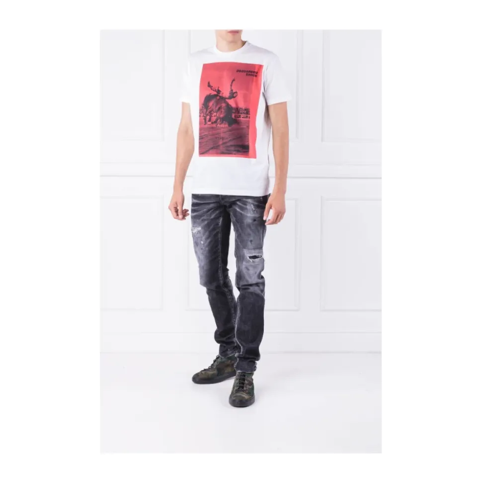T-Shirt Col Rond
