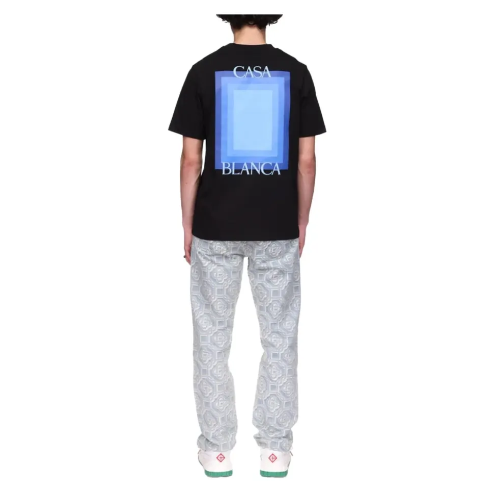 T-shirt dégradé