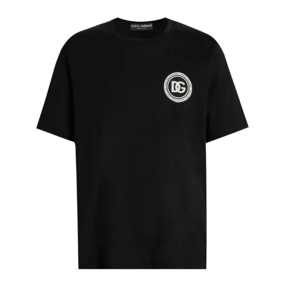T-Shirt en Jersey avec Écusson