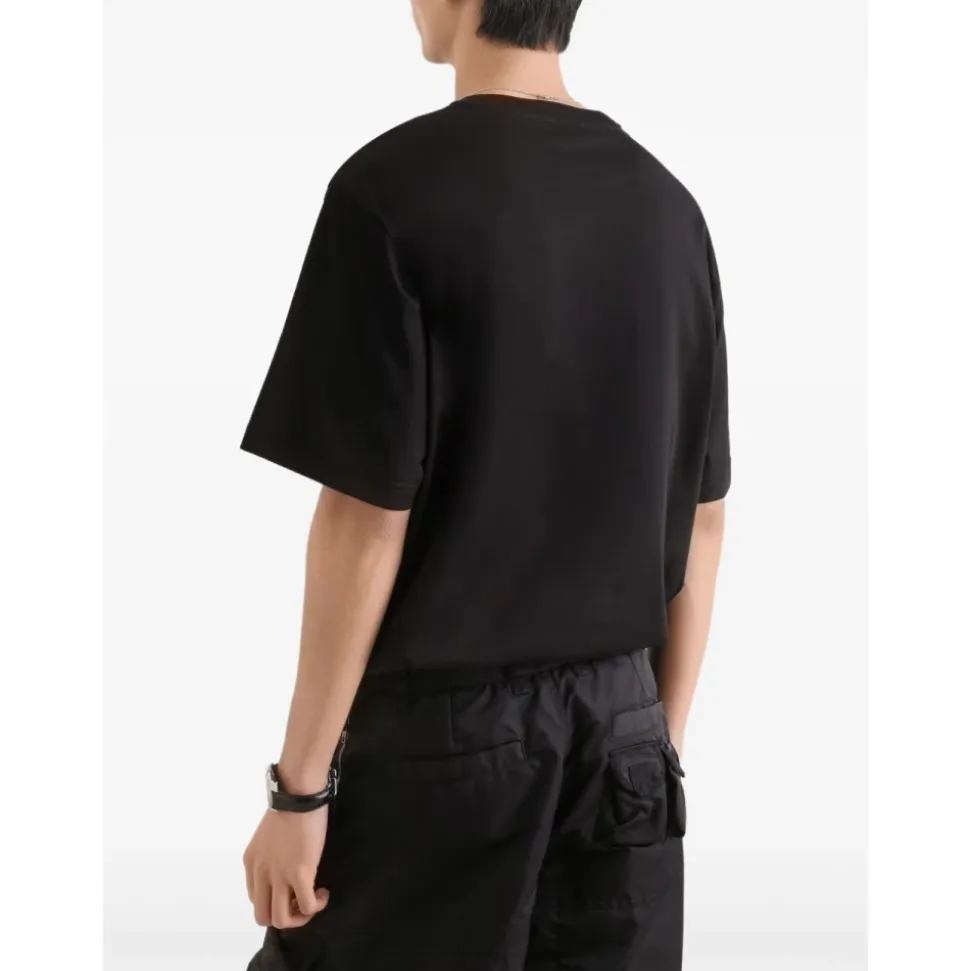 T-Shirt en Jersey avec Écusson