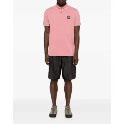 T-shirt en mélange de coton