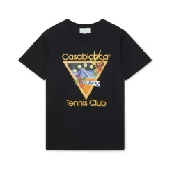T-shirt Icone de Club de Tennis