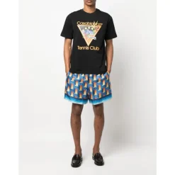 T-shirt Icone de Club de Tennis