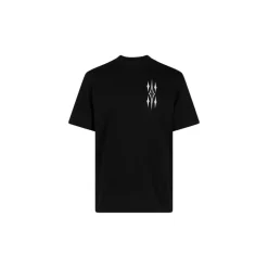 T-shirt à losanges