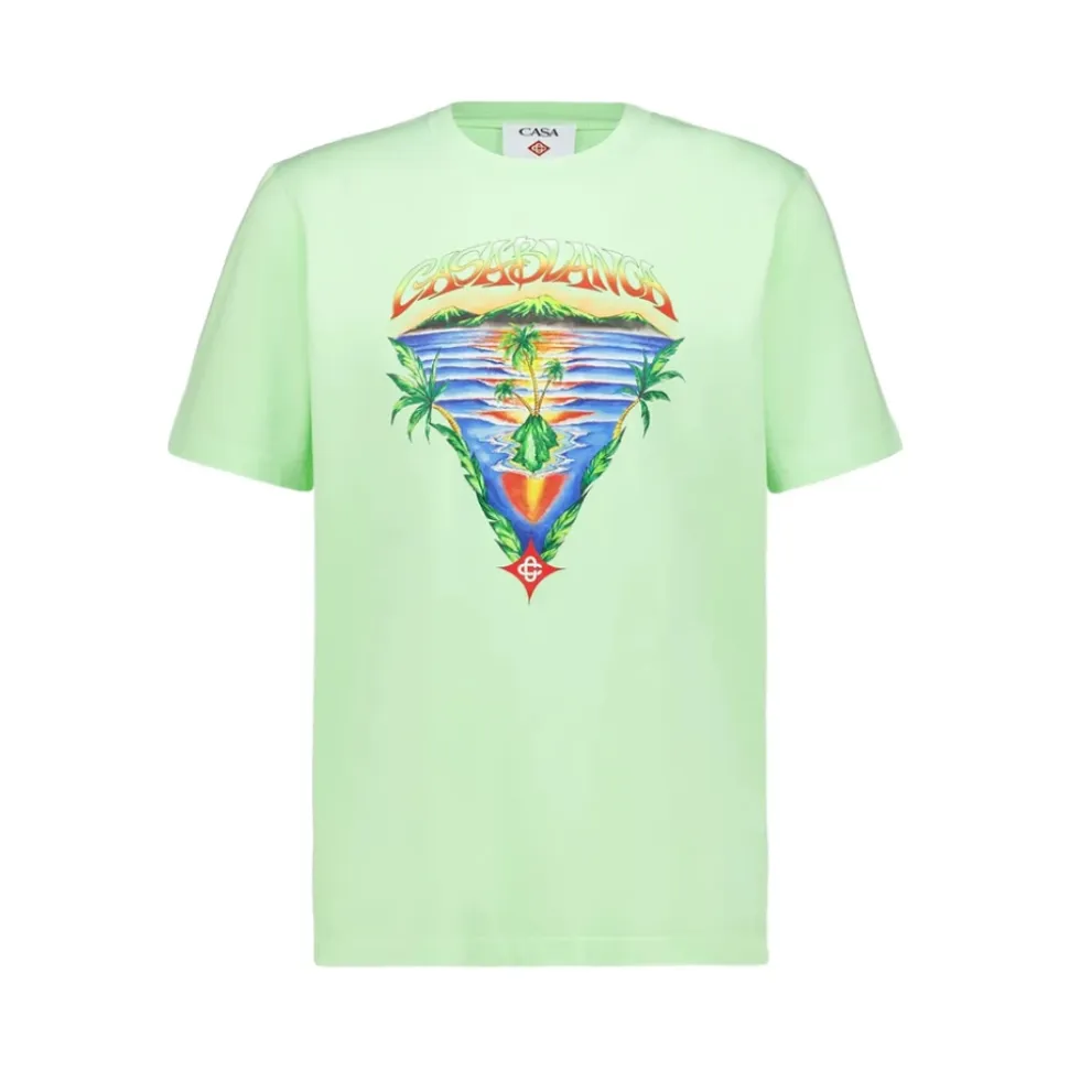 T-Shirt à Manches Courtes