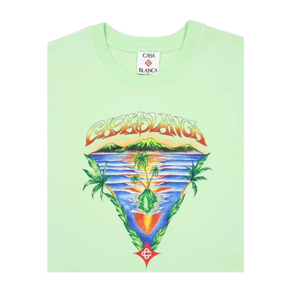 T-Shirt à Manches Courtes