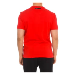 T-shirt à Manches Courtes avec Impression de Marque