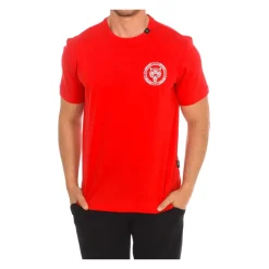 T-shirt à Manches Courtes avec Impression de Marque