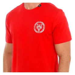T-shirt à Manches Courtes avec Impression de Marque