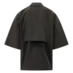 T-shirt Manches Courtes Demi-Zip