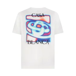 T-shirt à Manches Courtes Heat Map Logo