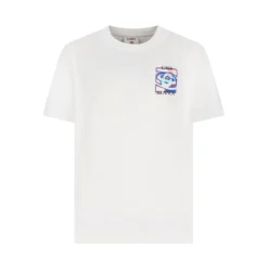 T-shirt à Manches Courtes Heat Map Logo