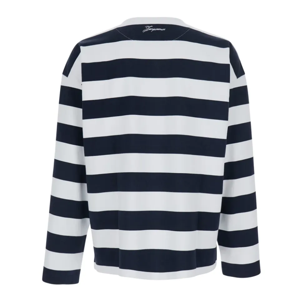 T-shirt Manches Longues Marinière