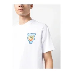 T-shirt Orange Radiante