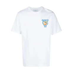 T-shirt Orange Radiante